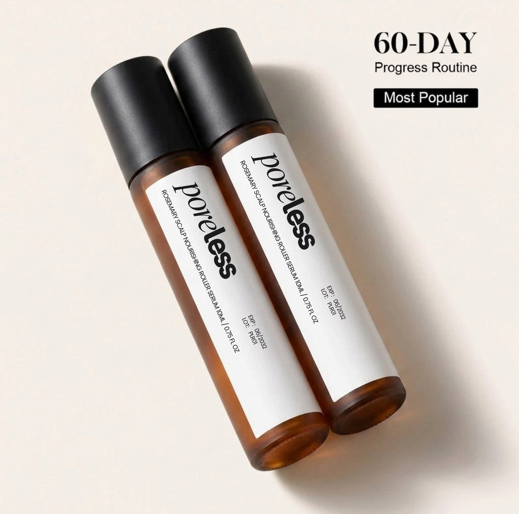 Rosemary Leave-in Scalp Roller Serum