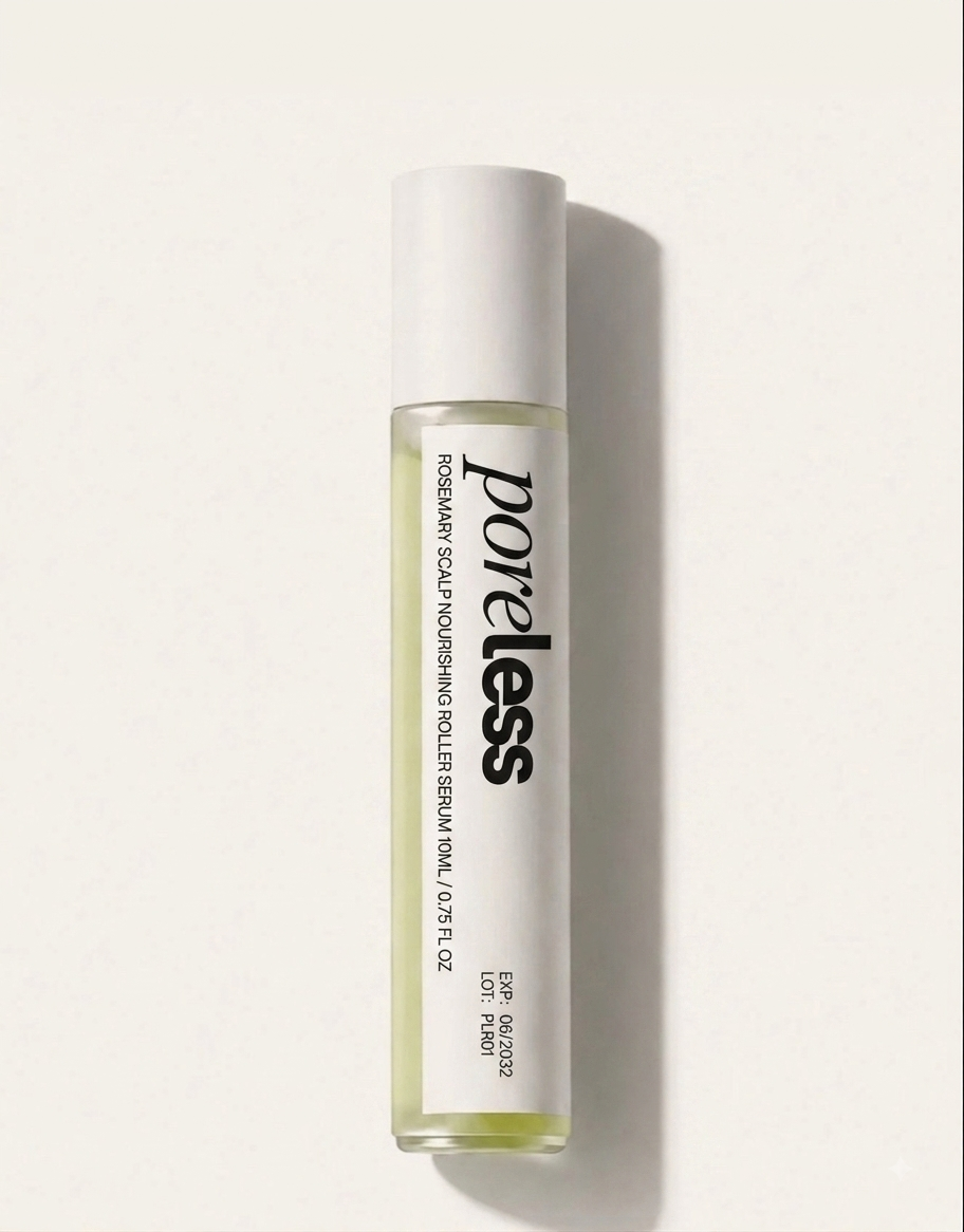 Rosemary Leave-in Scalp Roller Serum