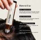 Rosemary Leave-in Scalp Roller Serum