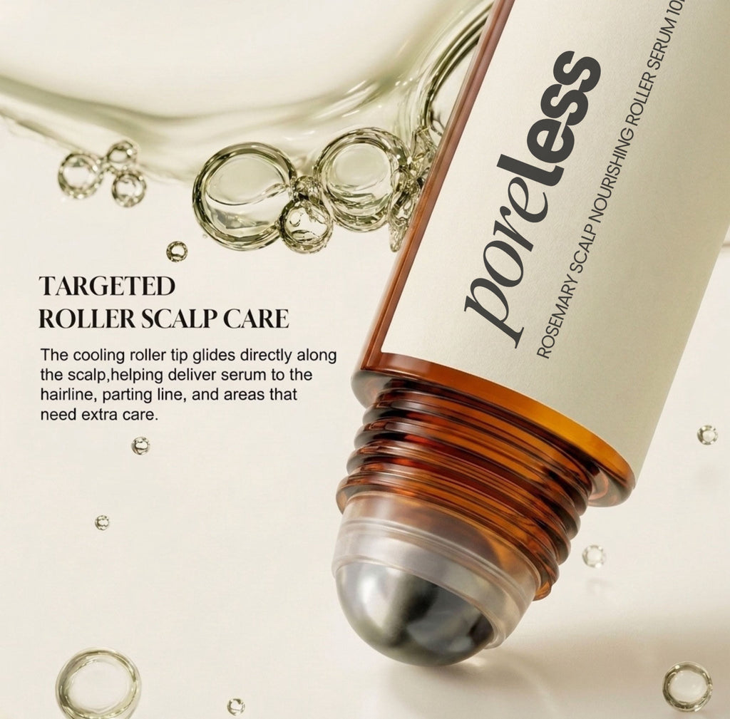 Rosemary Leave-in Scalp Roller Serum